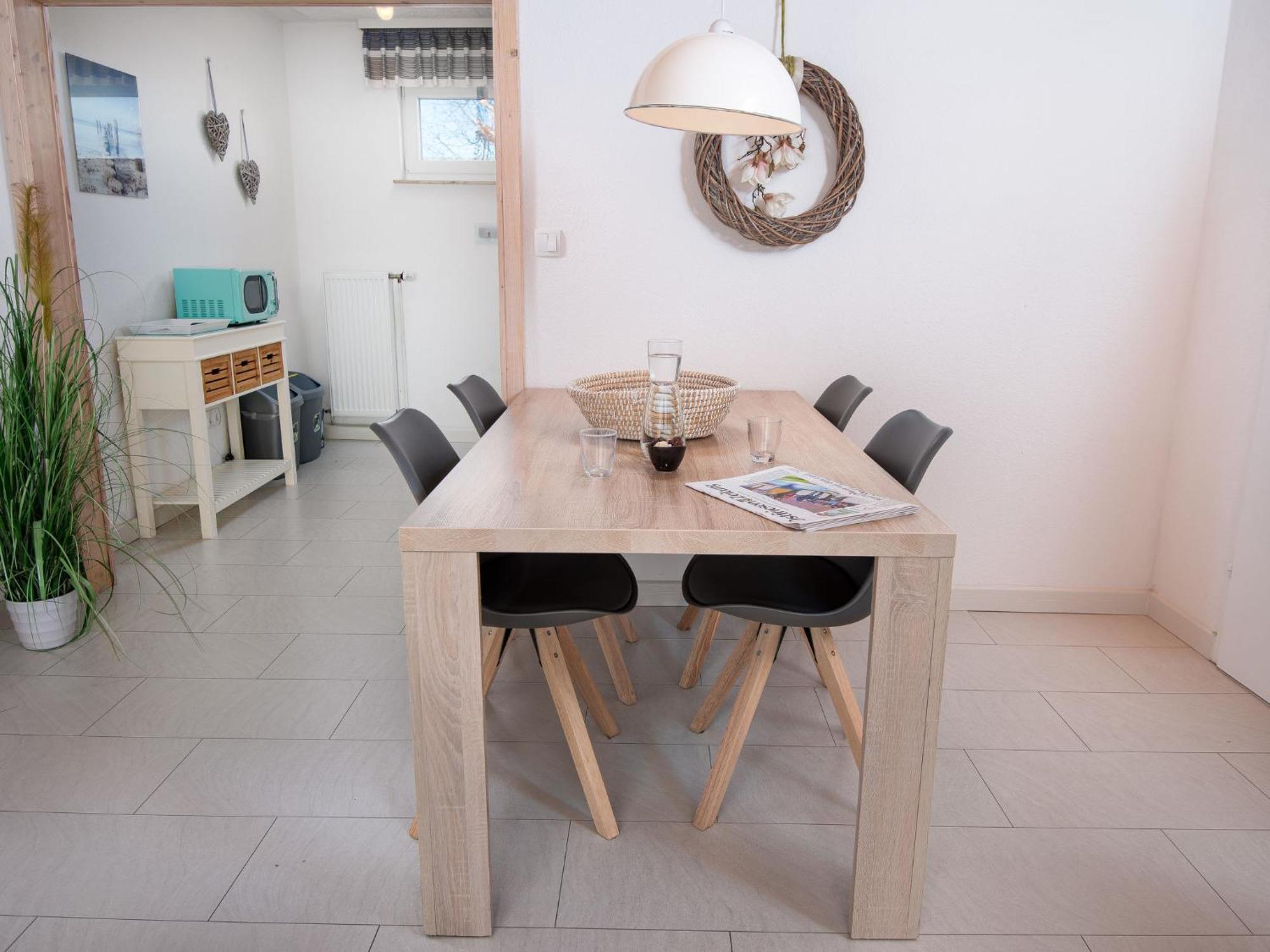 Holiday Home Sonnenschein By Interhome Norddeich Kültér fotó